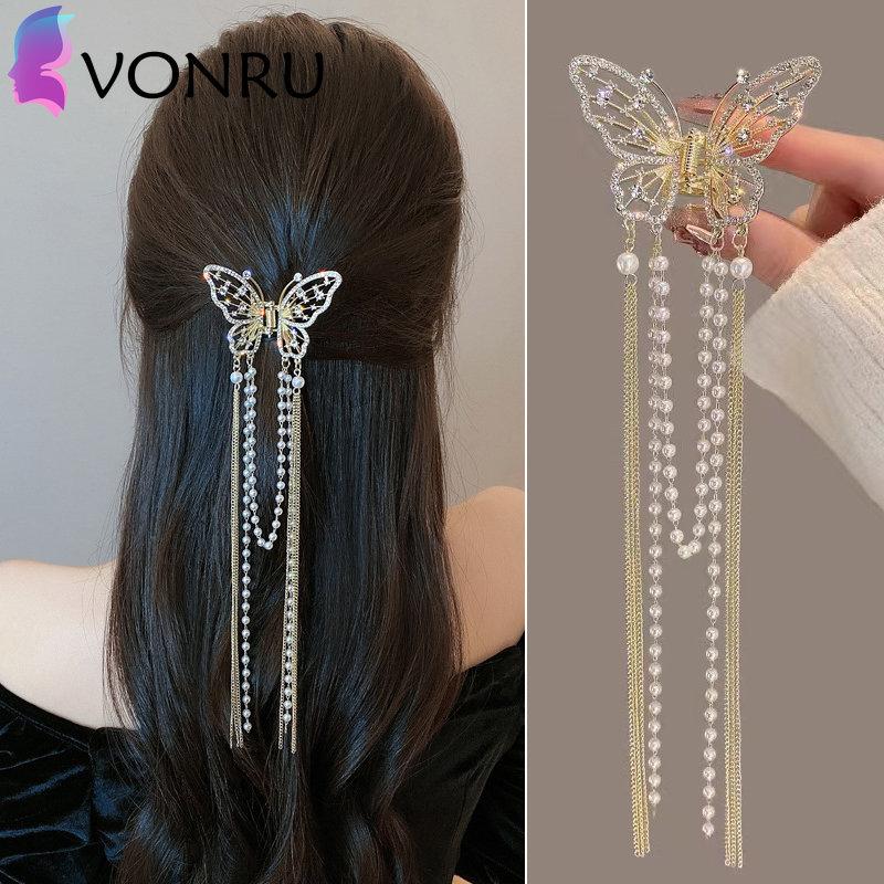Винтажные заколки для волос с кисточками-бабочками для женщин и девочек, элегантные заколки для волос с жемчужной подвеской, заколки в виде акулы, зажимы для хвоста, аксессуары для волос, подарки 
Винтажные заколки для волос с кисточками-бабочками для женщин и девочек, элегантные заколки для волос с жемчужной подвеской, заколки в виде акулы, зажимы для хвоста, аксессуары для волос, подарки
