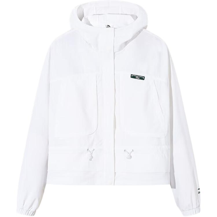 Anta Повседневная толстовка с капюшоном, удобная, свободная, спортивная куртка, женские куртки 162538603-1 M
Anta Повседневная толстовка с капюшоном, удобная, свободная, спортивная куртка, женские куртки 162538603-1 M