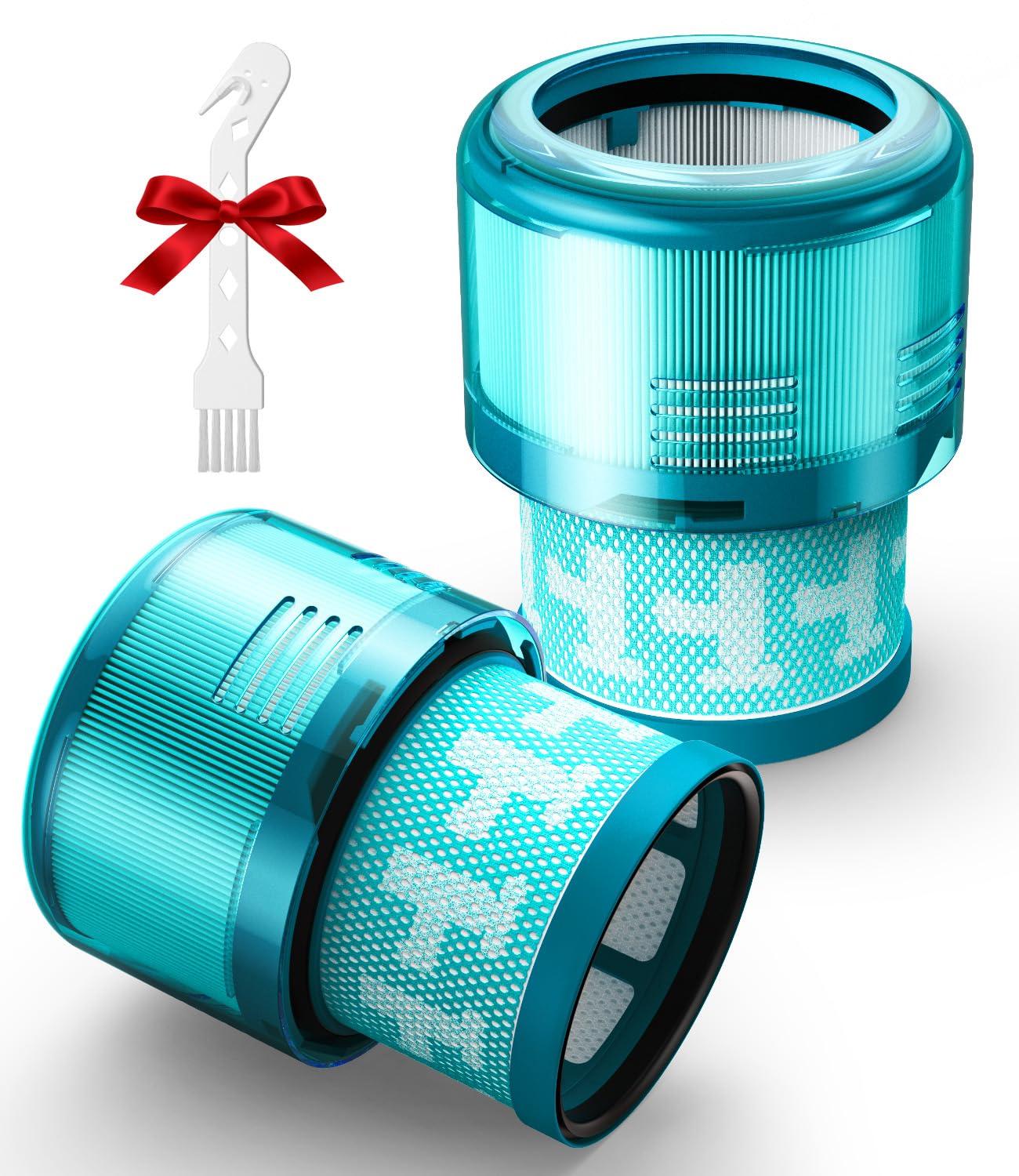 Dyson SV23 Сменный фильтр для пылесоса Gen5 Detect Совместимый фильтр Беспроводной пылесос Сменный фильтр для моющегося пылесоса Совместимость с
Dyson SV23 Сменный фильтр для пылесоса Gen5 Detect Совместимый фильтр Беспроводной пылесос Сменный фильтр для моющегося пылесоса Совместимость с