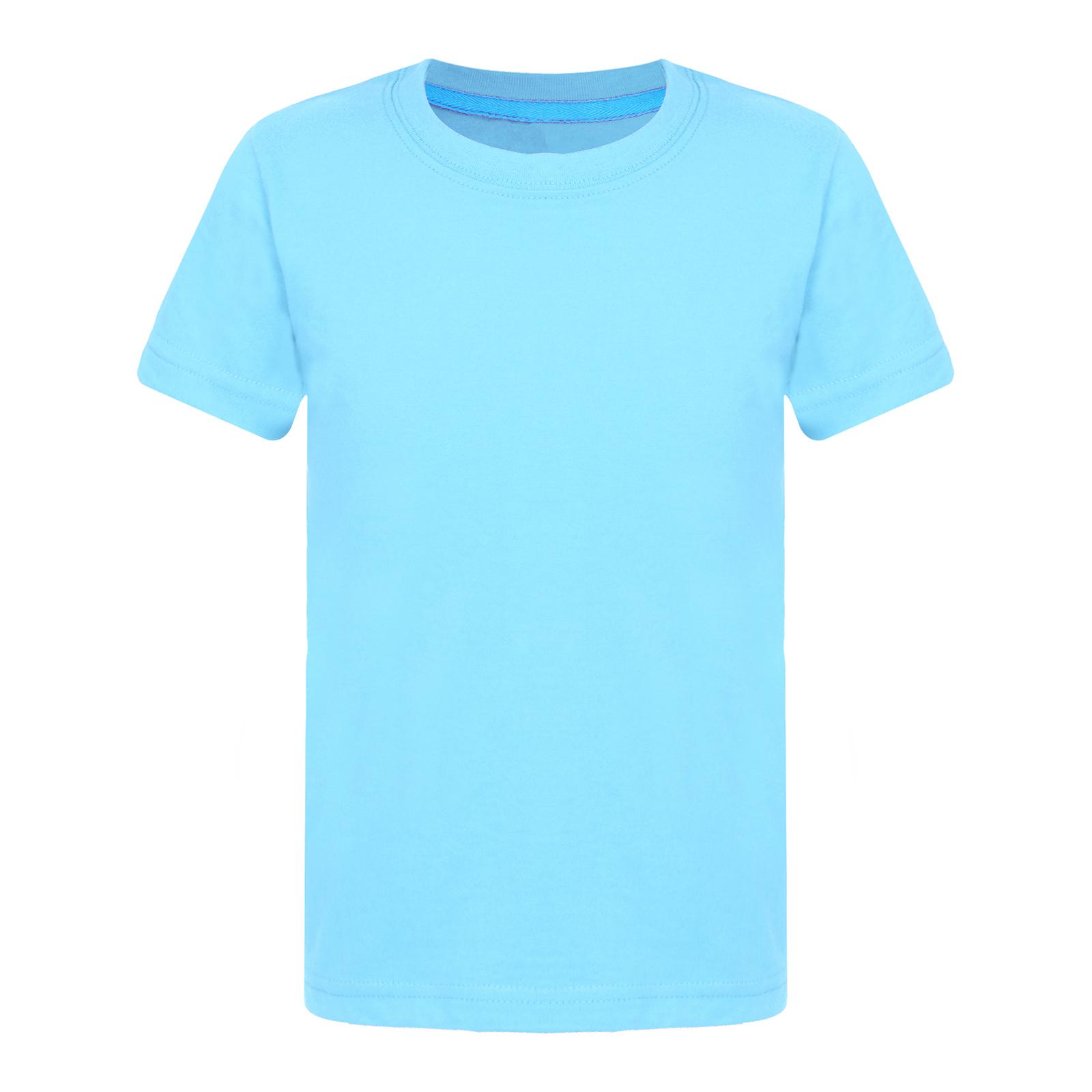 Boys Short Sleeve Round Neck Cotton Soft T-Shirt Class Uniform Casual Top 11-12 Years небо синє кольору
Boys Short Sleeve Round Neck Cotton Soft T-Shirt Class Uniform Casual Top 11-12 Years небо синє кольору
