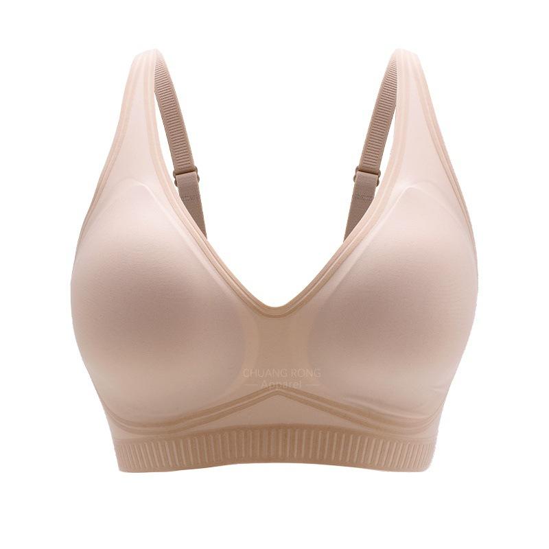 High-quality jelly glue velvet splicing women s small breasts are gathered and closed, and the secondary breasts are supported on the top. No steel 3XL
High-quality jelly glue velvet splicing women s small breasts are gathered and closed, and the secondary breasts are supported on the top. No steel 3XL