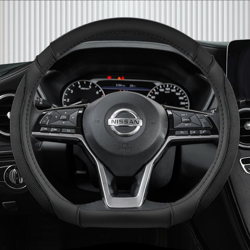 Чехол на рулевое колесо автомобиля D Type PU кожа для Nissan X-trail Qashqai Rogue Sport Rogue 2017 2018 Altima
Чехол на рулевое колесо автомобиля D Type PU кожа для Nissan X-trail Qashqai Rogue Sport Rogue 2017 2018 Altima