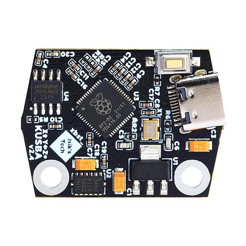 Плата акселерометра Kusba Usb Adxl 345 V2.4 для Klipper, разработанная Xbst и Isik S Tech для 3D-принтера своими руками или Voron
Плата акселерометра Kusba Usb Adxl 345 V2.4 для Klipper, разработанная Xbst и Isik S Tech для 3D-принтера своими руками или Voron