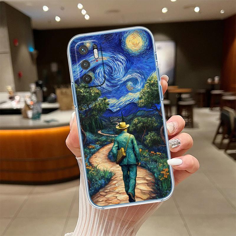 RE55 Starry Night Van Gogh Painting Transparent Phone Case for Motorola Moto G7 G8 G9 G84 G85 G73 G24 G15 Z2 Play Power Plus Motorola Moto G15
RE55 Starry Night Van Gogh Painting Transparent Phone Case for Motorola Moto G7 G8 G9 G84 G85 G73 G24 G15 Z2 Play Power Plus Motorola Moto G15