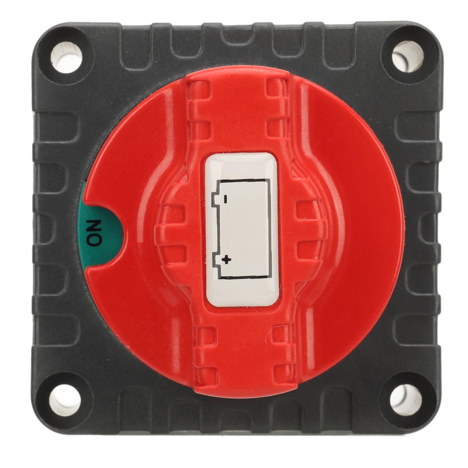 12‑48V 300A Battery Disconnect On Off Position Marine Master Cut Off Knob for Car Truck Yacht Retrofit
12‑48V 300A Battery Disconnect On Off Position Marine Master Cut Off Knob for Car Truck Yacht Retrofit