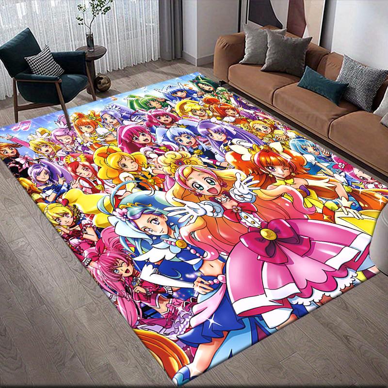 Pretty Cure Main Characters Area Rug, Pretty Cure Fan Soft Carpet, Perfect Gift.chl 60x90cm
Pretty Cure Main Characters Area Rug, Pretty Cure Fan Soft Carpet, Perfect Gift.chl 60x90cm