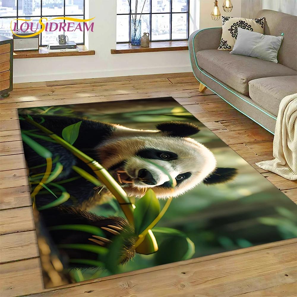 Мультфільм Мила панда Dream Animal 3D килимок для спальні Вітальня Домашній диван Прикраса, Дитяча гра Великий декоративний килимок 60cm x 90cm
Мультфільм Мила панда Dream Animal 3D килимок для спальні Вітальня Домашній диван Прикраса, Дитяча гра Великий декоративний килимок 60cm x 90cm