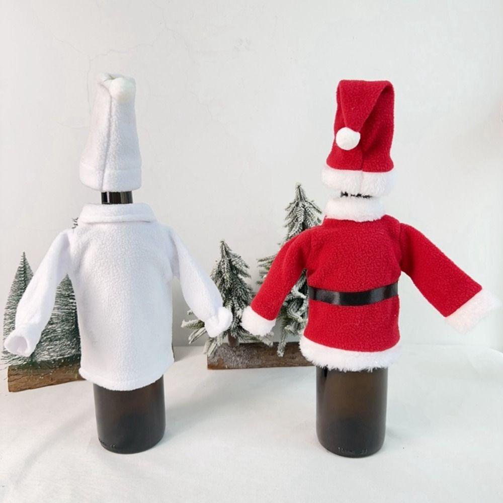 2 Pcs Christmas Dinner Table Decoration Ornaments Champagne Bottle Sleeve Wine Bottle Cover Gifts белый
2 Pcs Christmas Dinner Table Decoration Ornaments Champagne Bottle Sleeve Wine Bottle Cover Gifts белый