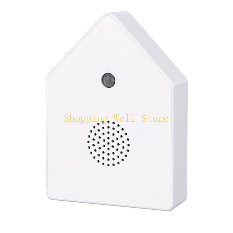 KX4B Bird Chirping Sound Box,Singing Bird Box with Motion Sensors,Nature Sound Box білий
KX4B Bird Chirping Sound Box,Singing Bird Box with Motion Sensors,Nature Sound Box білий