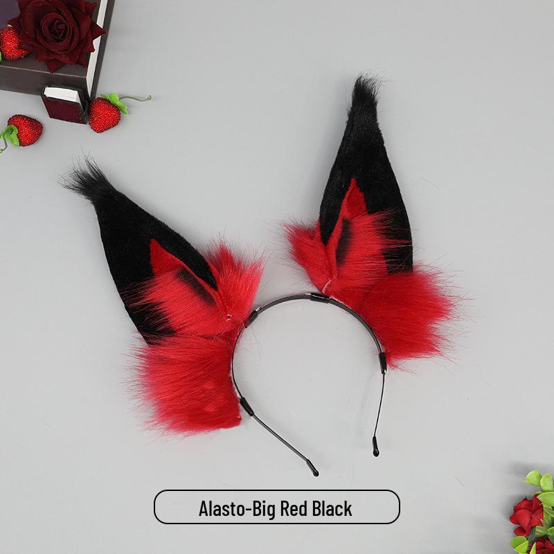 Alastor Demon Headband with Beast Ears - Comic Con Cosplay Prop
Alastor Demon Headband with Beast Ears - Comic Con Cosplay Prop