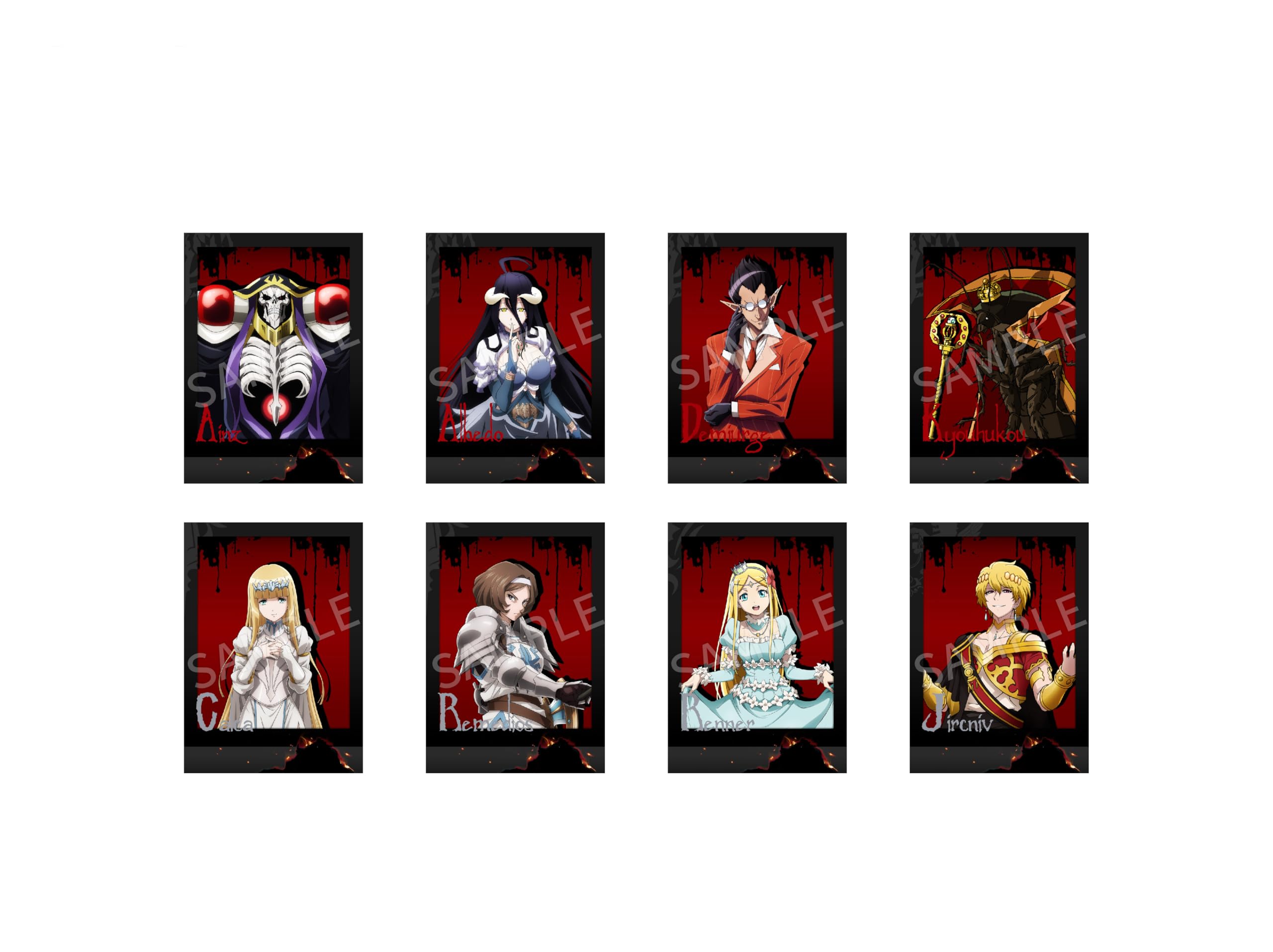 AFORCE x DRAGON HORSE Instant Bromide of Overlord Camera-Style (Box 8)
AFORCE x DRAGON HORSE Instant Bromide of Overlord Camera-Style (Box 8)