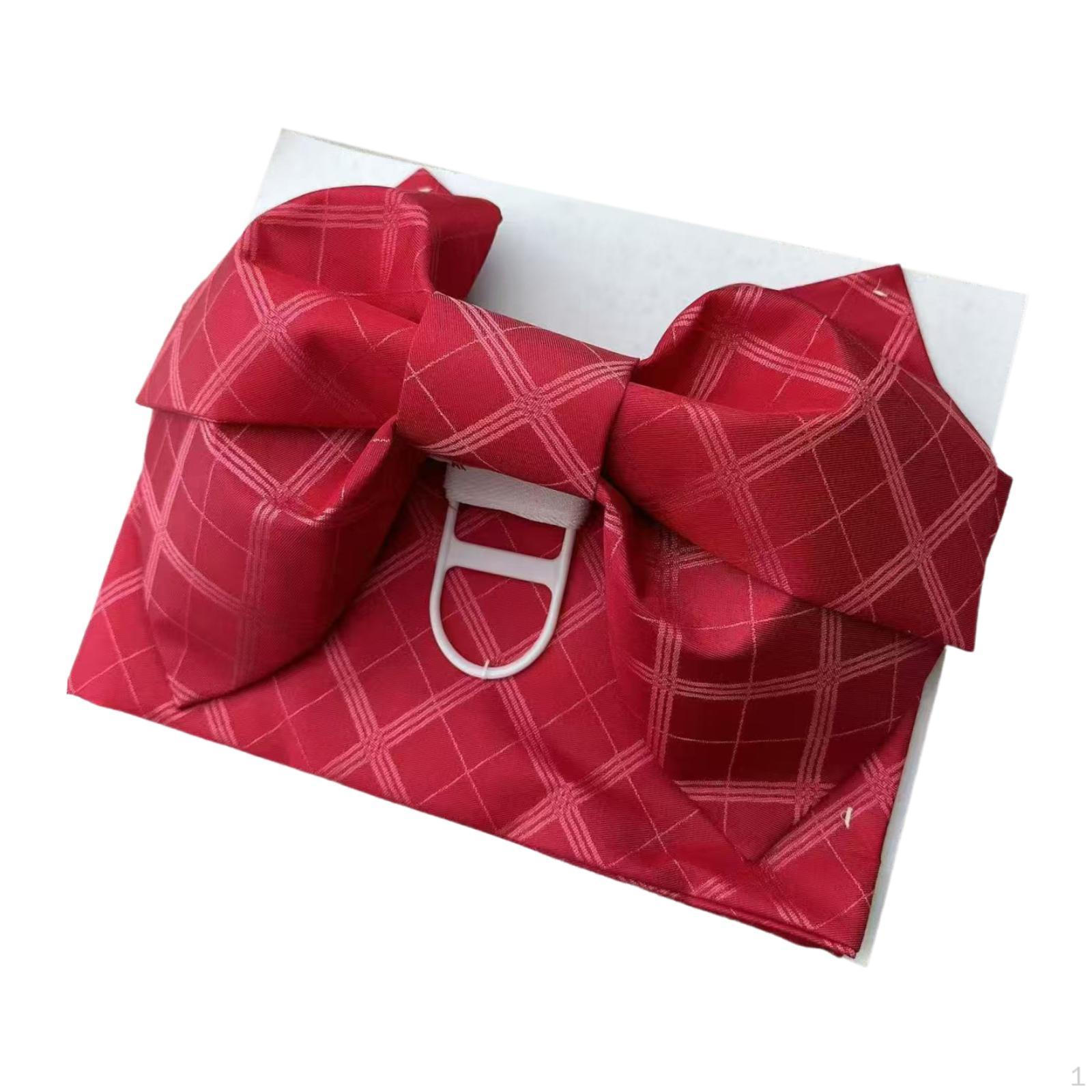 Галстук-бабочка пояс, пояс для косплей-платья Red
Галстук-бабочка пояс, пояс для косплей-платья Red