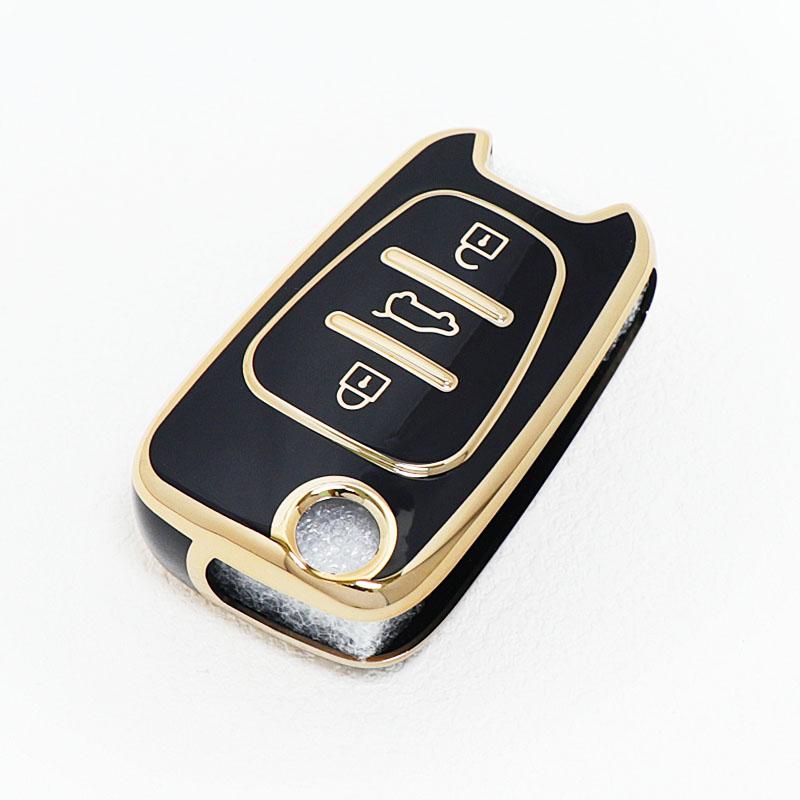 Auto Shell Fob For Kia Sportage Sorento Rio K2 K5 Tpu Car Key Cover Flip Case For Hyundai Ix20 Ix35 Solaris Verna I20 I30 I35
Auto Shell Fob For Kia Sportage Sorento Rio K2 K5 Tpu Car Key Cover Flip Case For Hyundai Ix20 Ix35 Solaris Verna I20 I30 I35