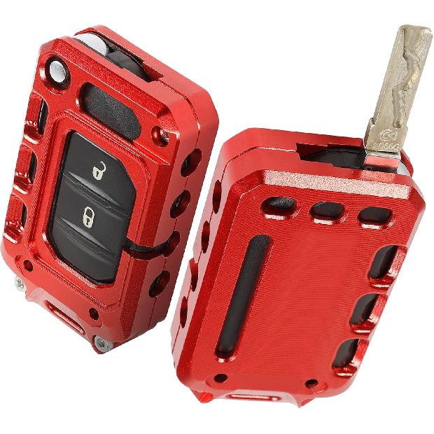 JeCar Key Fob Cover Case Key Holder Shell for 2018-2024 Jeep Wrangler JL JLU Gladiator JT (Red) красный
JeCar Key Fob Cover Case Key Holder Shell for 2018-2024 Jeep Wrangler JL JLU Gladiator JT (Red) красный