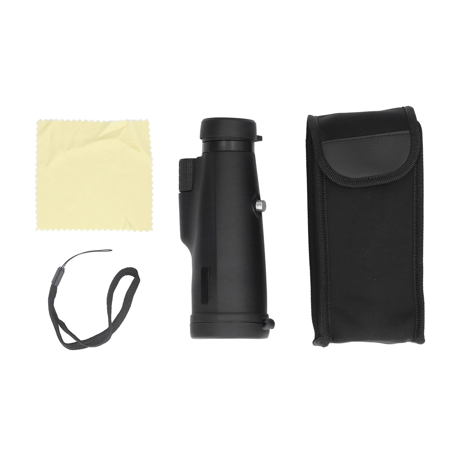 Monocular 12X Magnification 50mm Objective Lens Hand Held Telescope with Lanyard for Bird Watching
Monocular 12X Magnification 50mm Objective Lens Hand Held Telescope with Lanyard for Bird Watching