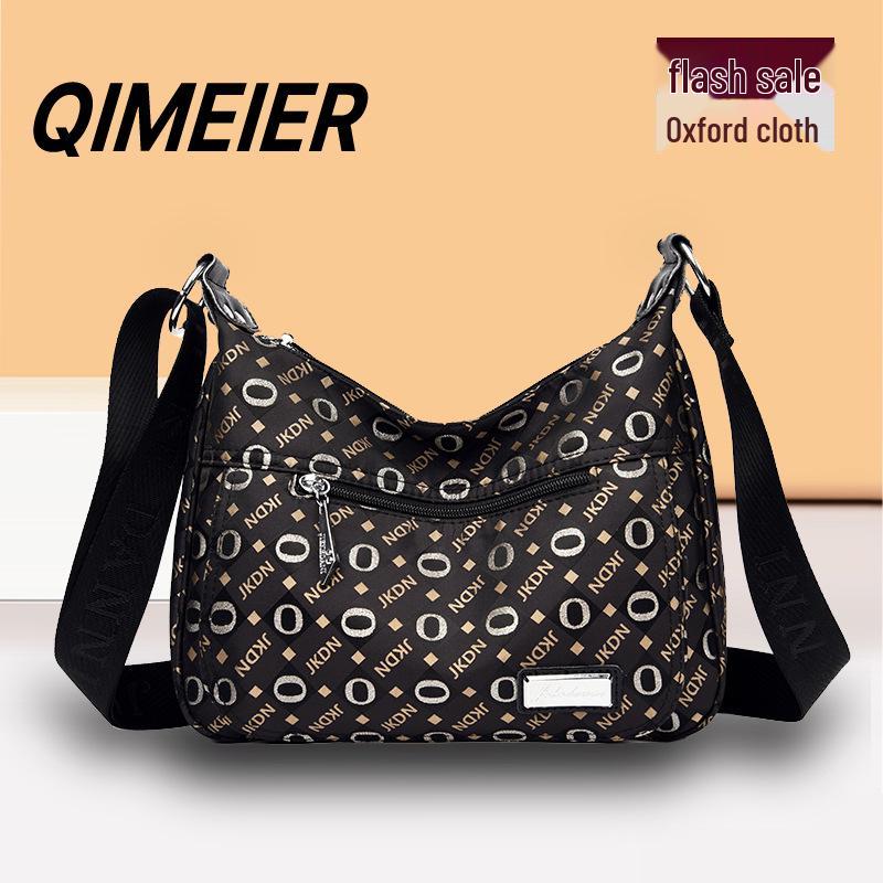 Waterproof Oxford Cloth Crossbody for Middle-Aged Women – Large Capacity, Wear-Resistant, One-Shoulder Canvas Bag
Waterproof Oxford Cloth Crossbody for Middle-Aged Women – Large Capacity, Wear-Resistant, One-Shoulder Canvas Bag