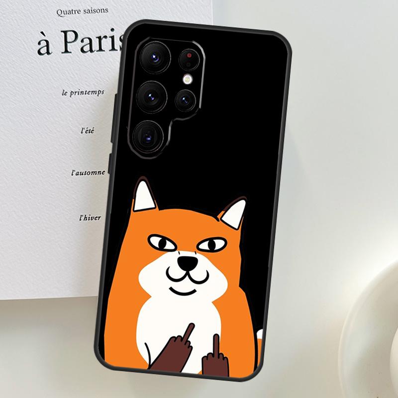 Anime Funny Fox Case For Samsung Galaxy S26 Ultra S25 S23 S22 S21 S24 Ultra S10 S20 Plus S25 FE Phone Cover Galaxy S26 Plus
Anime Funny Fox Case For Samsung Galaxy S26 Ultra S25 S23 S22 S21 S24 Ultra S10 S20 Plus S25 FE Phone Cover Galaxy S26 Plus