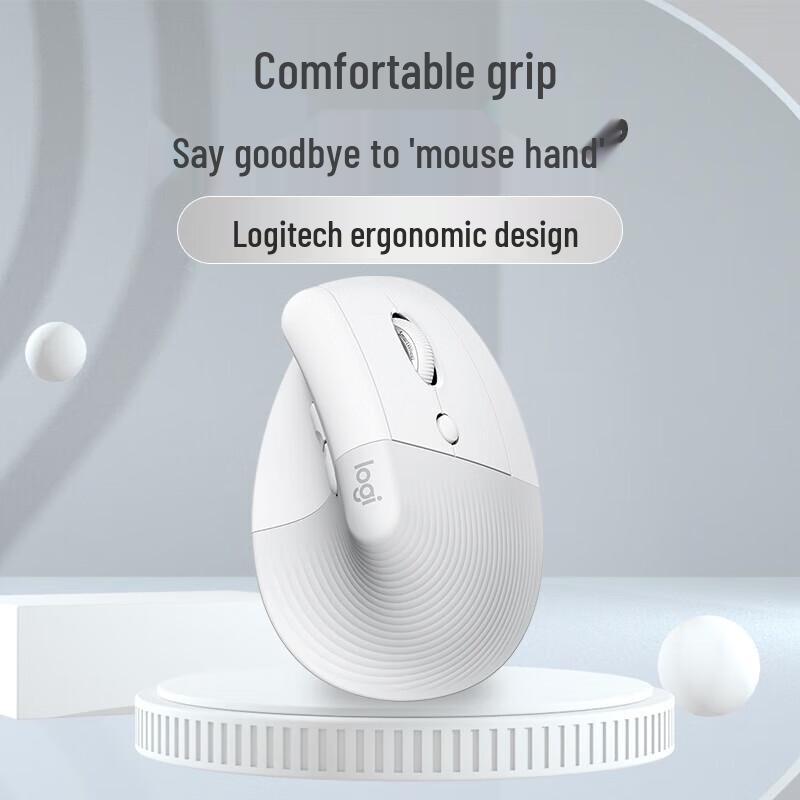 Эргономичная вертикальная беспроводная мышь Logitech Lift для маленьких рук
Эргономичная вертикальная беспроводная мышь Logitech Lift для маленьких рук