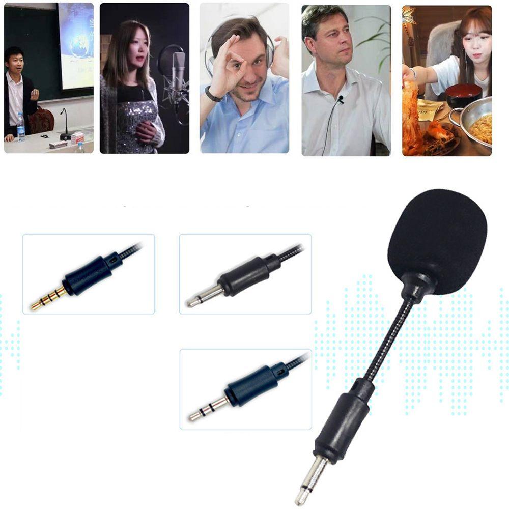 Smartphone Mobile Phone Studio Interview Microphone Recording Stereo Mic Mini Jack Microphone Megaphone
Smartphone Mobile Phone Studio Interview Microphone Recording Stereo Mic Mini Jack Microphone Megaphone