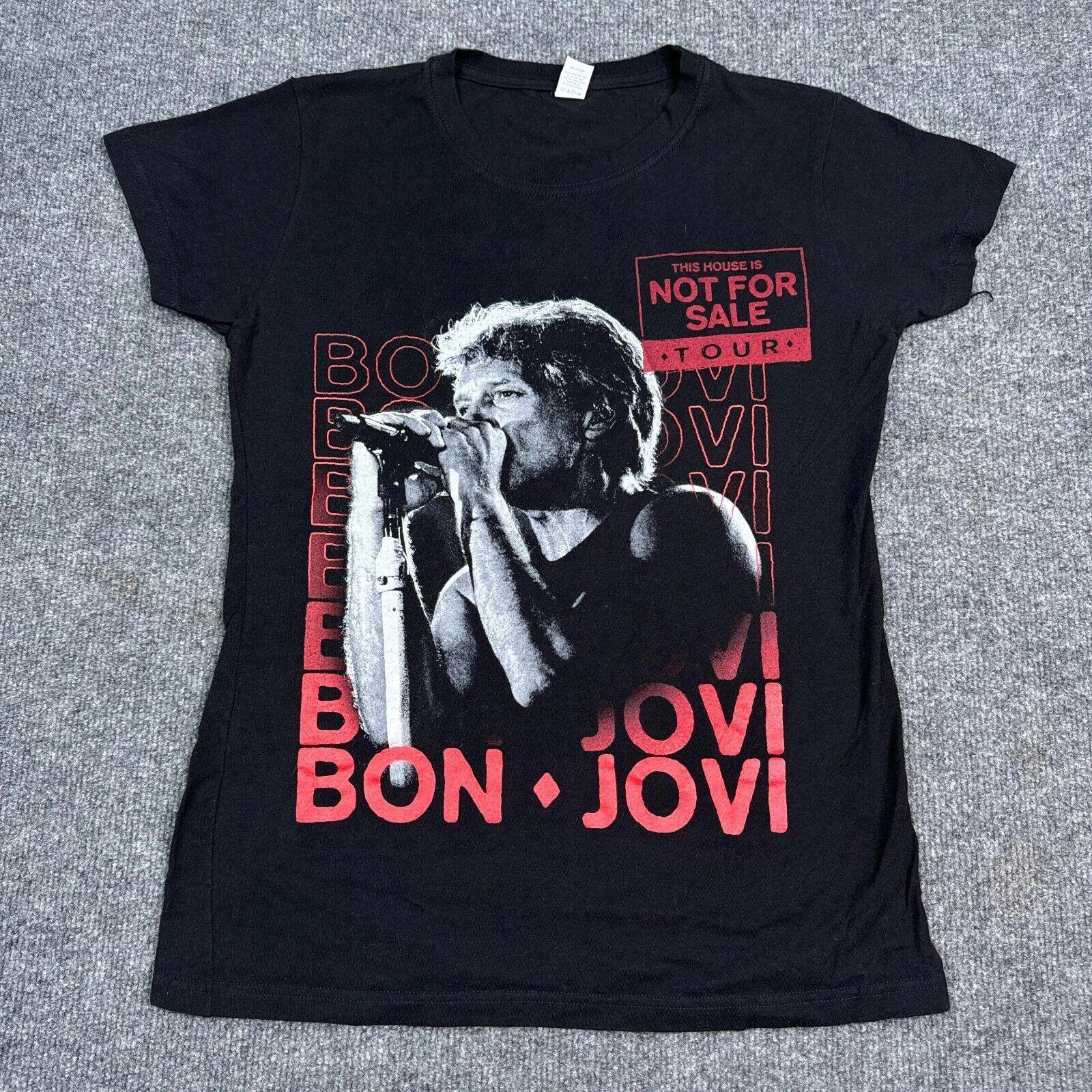 Bon Jovi Тур Not For Sale Концертная Футболка Топ Женский Размер Большой Винтажный Стиль S
Bon Jovi Тур Not For Sale Концертная Футболка Топ Женский Размер Большой Винтажный Стиль S