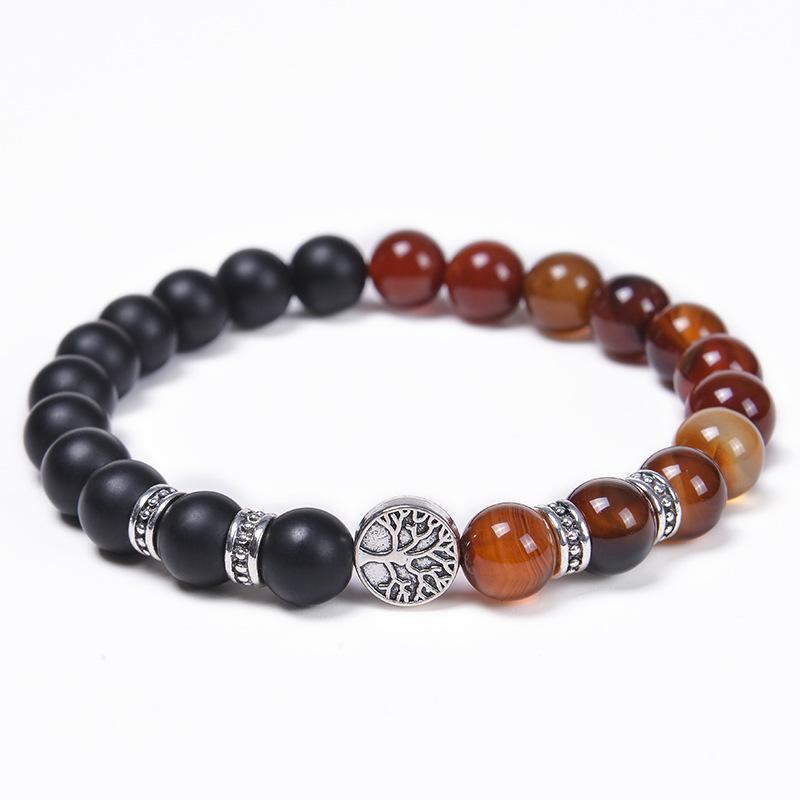JYL TS Bracelet Evil Eye Beaded Protects Against Negativity & Brings Joy agate Вишня
JYL TS Bracelet Evil Eye Beaded Protects Against Negativity & Brings Joy agate Вишня
