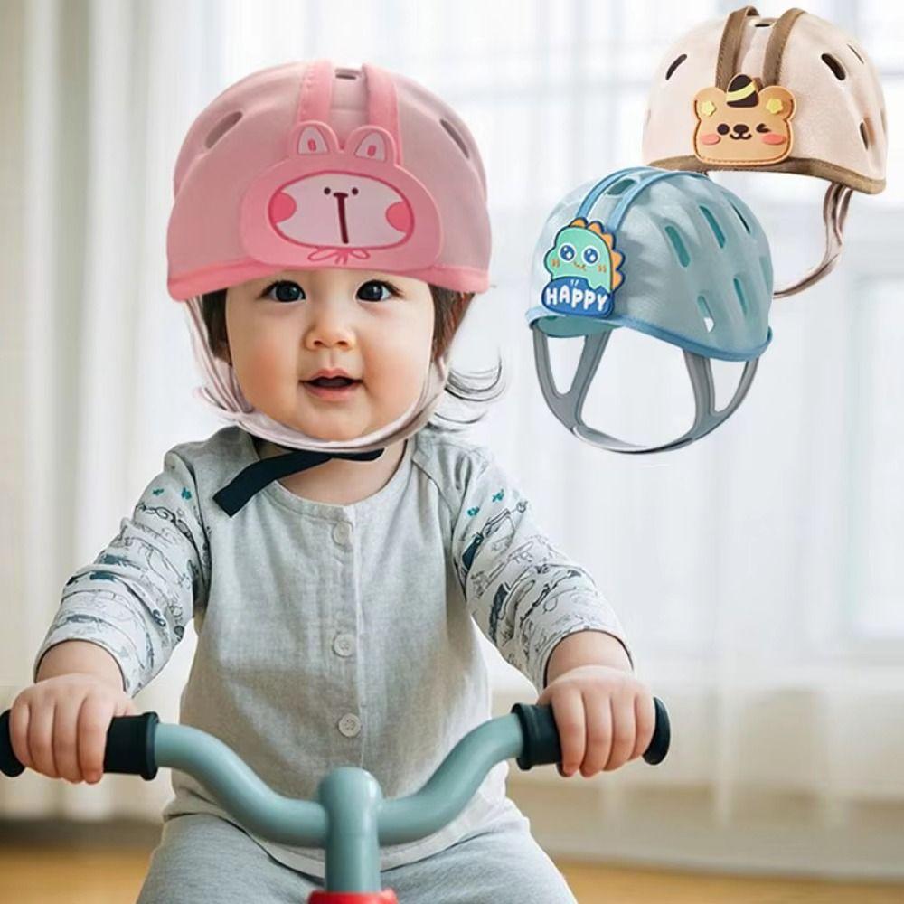 No Bumps Baby Safety Helmet 360-Degree Protection Toddler Head Cushion Learn To Walk рожевий
No Bumps Baby Safety Helmet 360-Degree Protection Toddler Head Cushion Learn To Walk рожевий