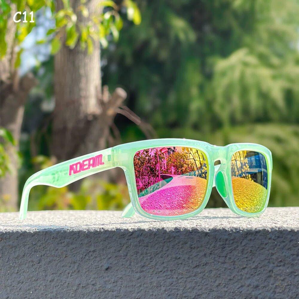 KDEAM For Young Age Small Size Polarized Sunglasses TR90 Ultra light Shades Outdoor Sport Youthful Sun Glasses UV400 Protection With Hard Case
KDEAM For Young Age Small Size Polarized Sunglasses TR90 Ultra light Shades Outdoor Sport Youthful Sun Glasses UV400 Protection With Hard Case