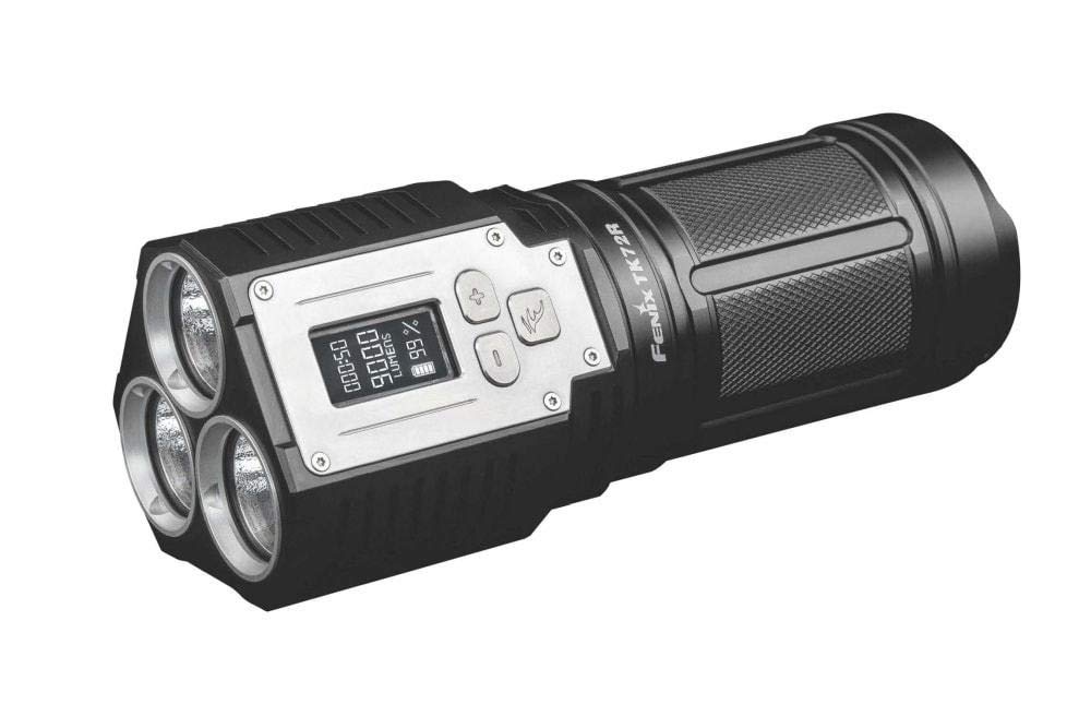 FENIX TK72R XHP70 светодиодный тактический фонарь с максимальной яркостью 9000 люменов с зарядкой от USB TK72R
FENIX TK72R XHP70 светодиодный тактический фонарь с максимальной яркостью 9000 люменов с зарядкой от USB TK72R