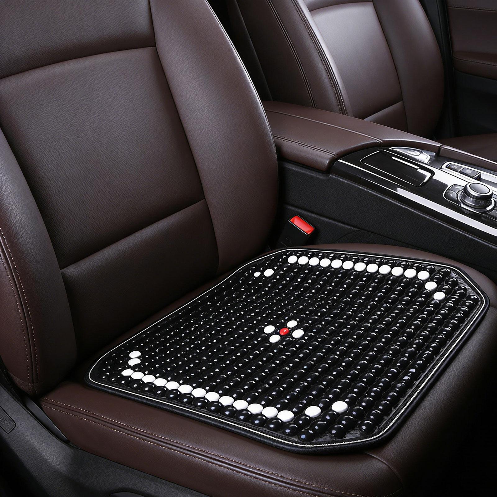 Automobile Seat Cushion Wooden Bead Ventilated Cooling Pad Comfortable Universal for Car Truck Office Chair чёрный
Automobile Seat Cushion Wooden Bead Ventilated Cooling Pad Comfortable Universal for Car Truck Office Chair чёрный