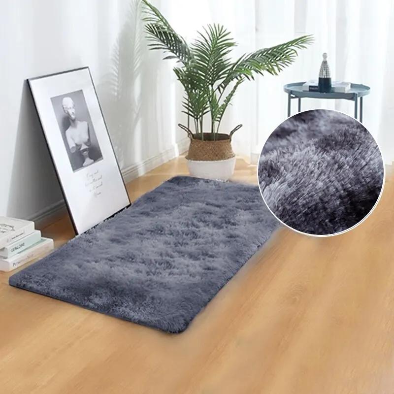VIKAMA 40X60CM Silk Wool Rug Thickened Bedside Living Room Nursery Soft Home Decor Carpet Washable Dirt Repellent Mat 40x60cm
VIKAMA 40X60CM Silk Wool Rug Thickened Bedside Living Room Nursery Soft Home Decor Carpet Washable Dirt Repellent Mat 40x60cm