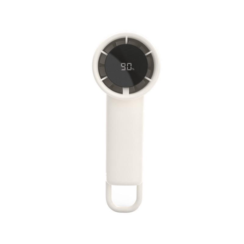 High-Speed Mini Portable Air Conditioning Fan with Long Battery Life, Digital Display, USB Charging, and Carabiner 62x54x176mm белый
High-Speed Mini Portable Air Conditioning Fan with Long Battery Life, Digital Display, USB Charging, and Carabiner 62x54x176mm белый