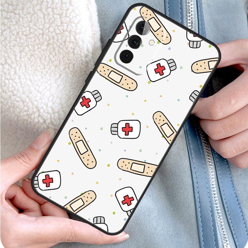 Nurse Medical Medicine Phone Case For Samsung Galaxy A15 A25 A35 A55 A54 A34 A14 A13 A33 A53 A12 A32 A52 A71 A51 Samsung A50
Nurse Medical Medicine Phone Case For Samsung Galaxy A15 A25 A35 A55 A54 A34 A14 A13 A33 A53 A12 A32 A52 A71 A51 Samsung A50