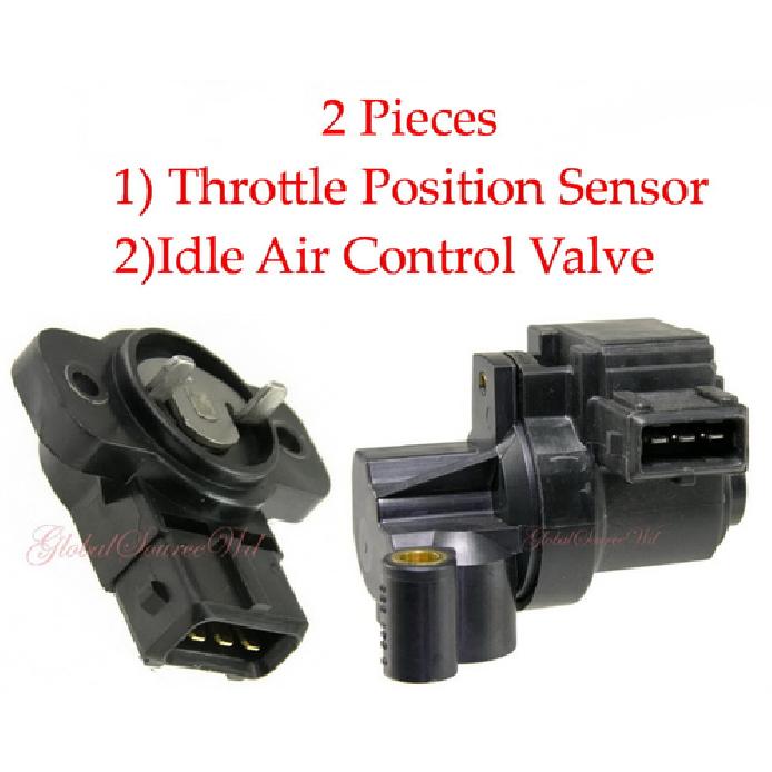 2 Pcs Throttle Position Sensor & Idle Air Control Valve Fits :Hyundai & Kia
2 Pcs Throttle Position Sensor & Idle Air Control Valve Fits :Hyundai & Kia