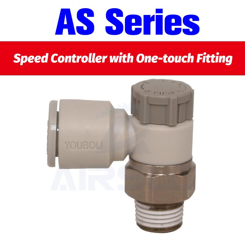 10pcs/lot Speed Controller with One-touch Fitting Throttle valve Pneumatic fitting AS1201 AS2201F 3201F 4 6 8 10mm hose AS1201F-M5-04A
10pcs/lot Speed Controller with One-touch Fitting Throttle valve Pneumatic fitting AS1201 AS2201F 3201F 4 6 8 10mm hose AS1201F-M5-04A
