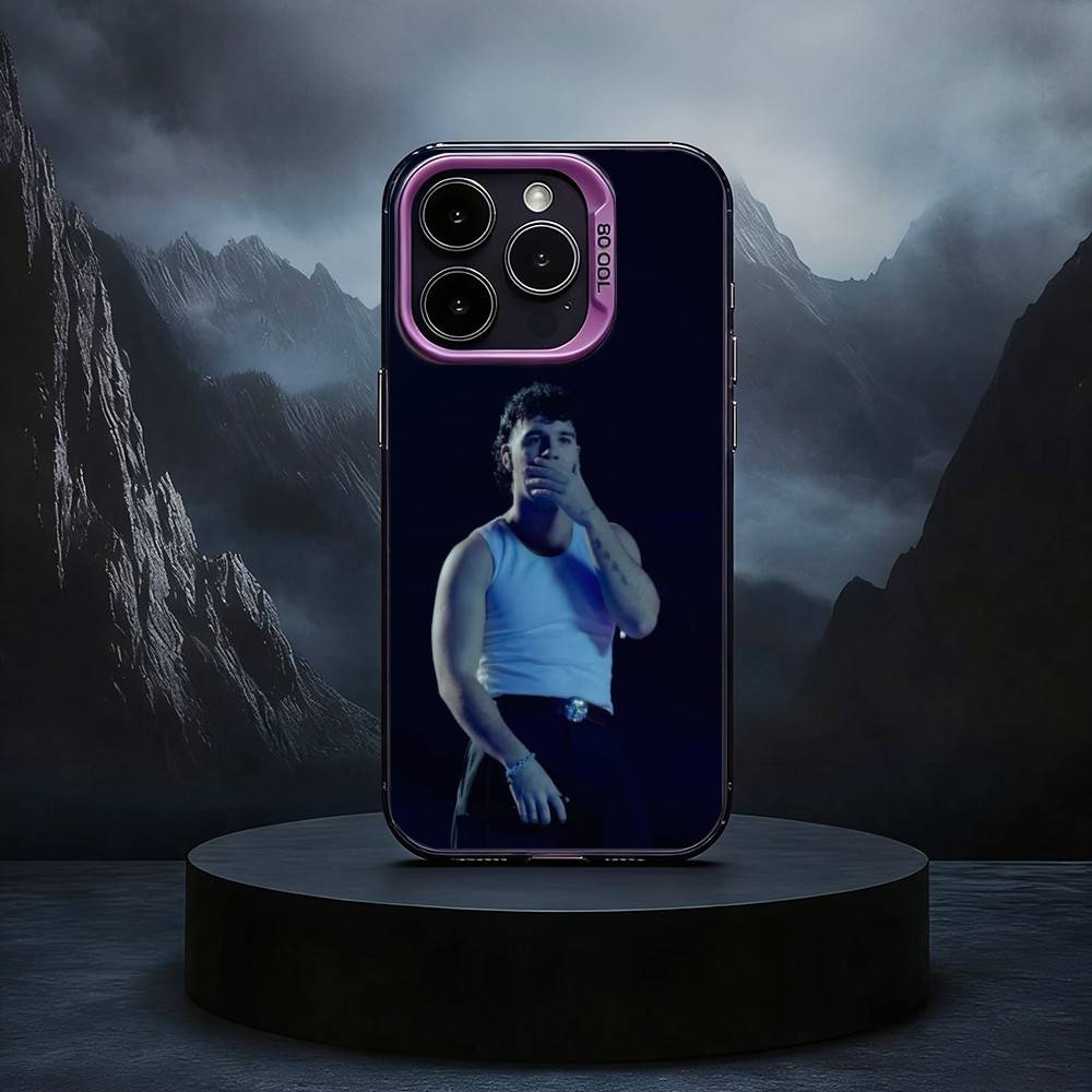 Singer Cool Q-Quevedo Phone Case For iPhone17,16,15,14,13,12,11 Plus,Pro Max Black Candy silver phone case iPhone13PROMAX
Singer Cool Q-Quevedo Phone Case For iPhone17,16,15,14,13,12,11 Plus,Pro Max Black Candy silver phone case iPhone13PROMAX