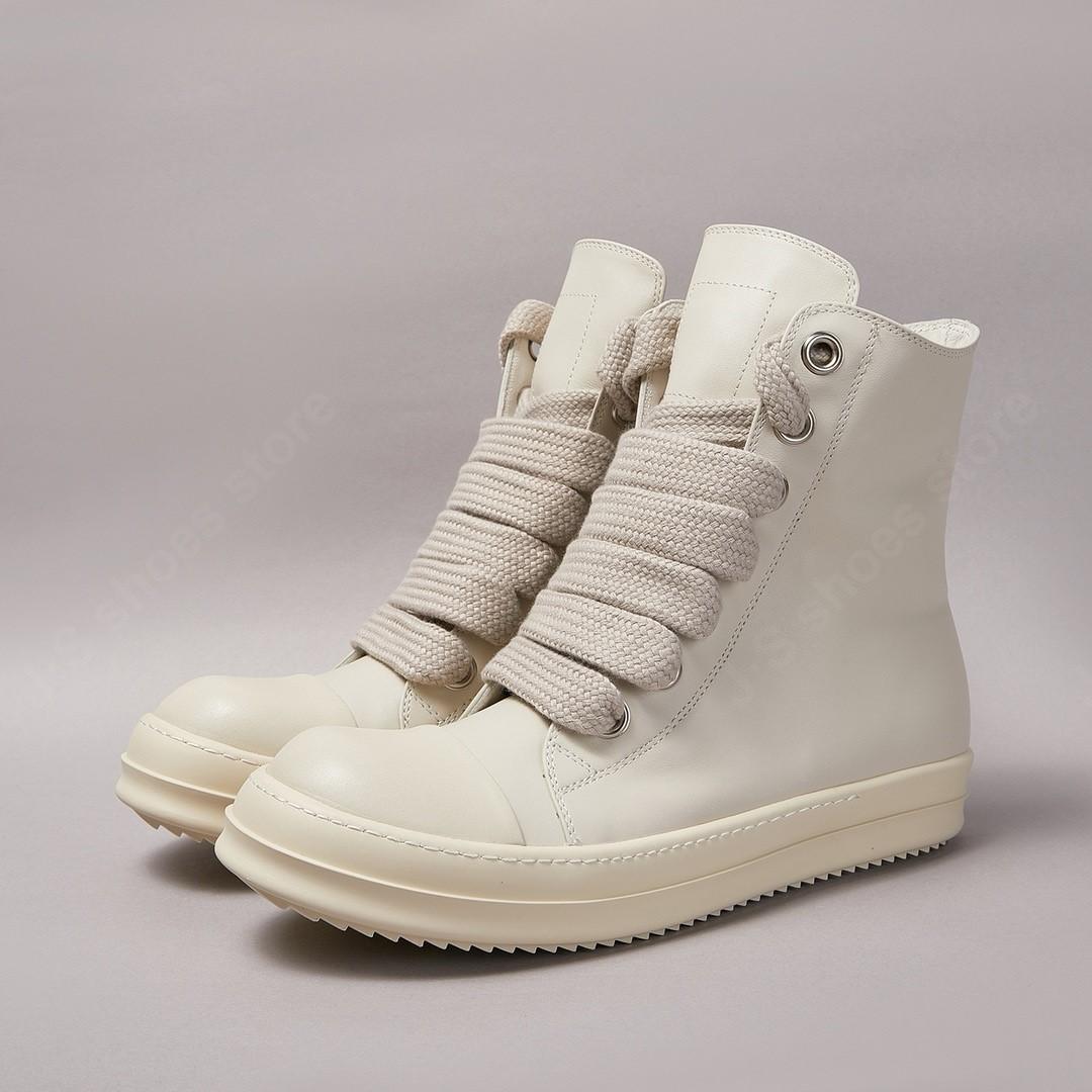 R-o Мужская обувь Цвет слоновой кости Кожаные кроссовки с высоким верхом Очень широкие шнурки Женские кроссовки Повседневные ботинки Молния Белая коровья кожа Ботильоны Кроссовки 48
R-o Мужская обувь Цвет слоновой кости Кожаные кроссовки с высоким верхом Очень широкие шнурки Женские кроссовки Повседневные ботинки Молния Белая коровья кожа Ботильоны Кроссовки 48