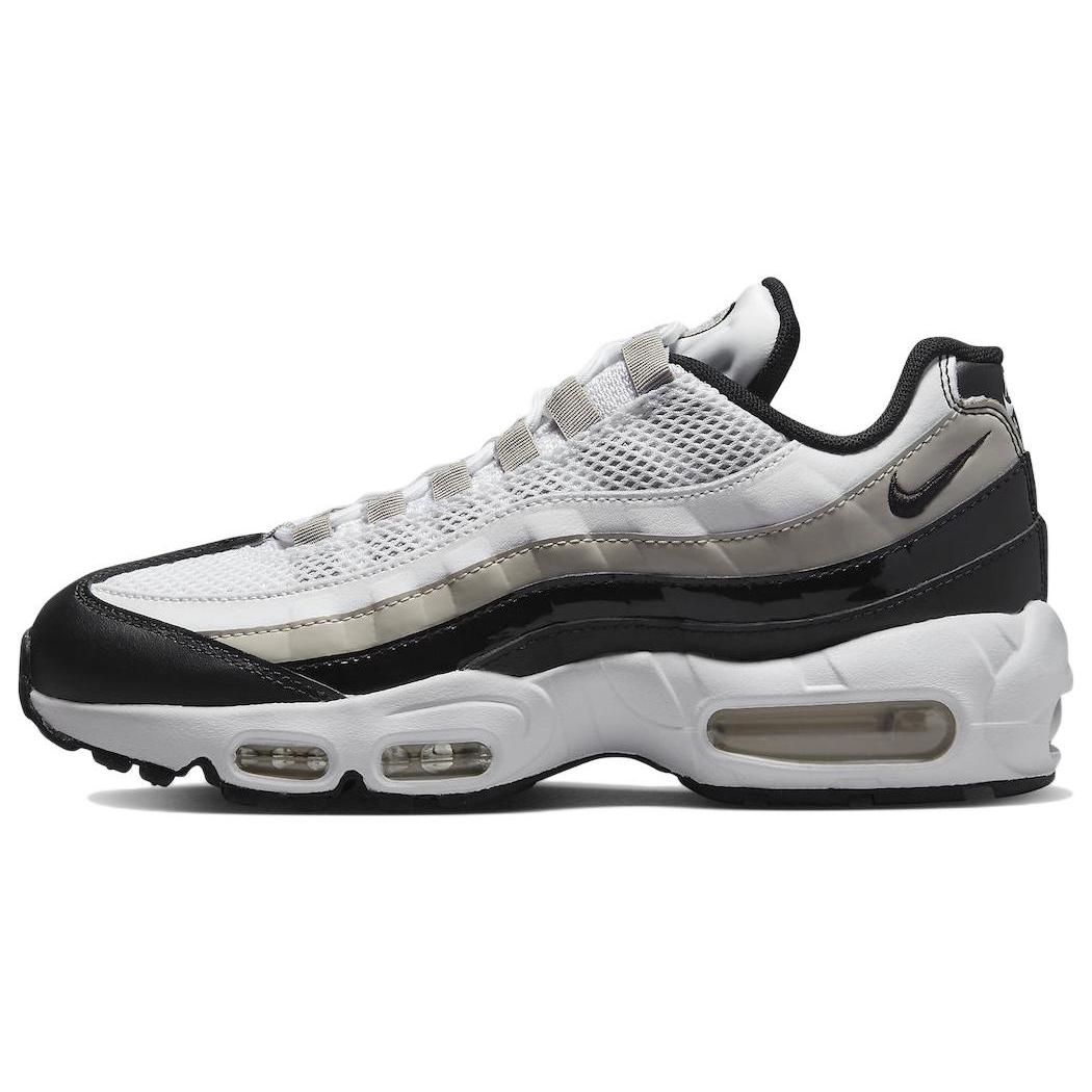 Nike Air Max 95 White Light Iron Ore Black Patent Women s DR2550-100 37.5
Nike Air Max 95 White Light Iron Ore Black Patent Women s DR2550-100 37.5