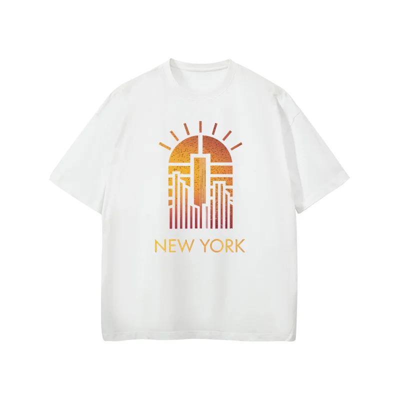 New York Printed Mens Cotton Soft T shirt Cool Summer Loose Men T Shirt Casual Short Sleeve Classic Unique Tee Shirt S
New York Printed Mens Cotton Soft T shirt Cool Summer Loose Men T Shirt Casual Short Sleeve Classic Unique Tee Shirt S