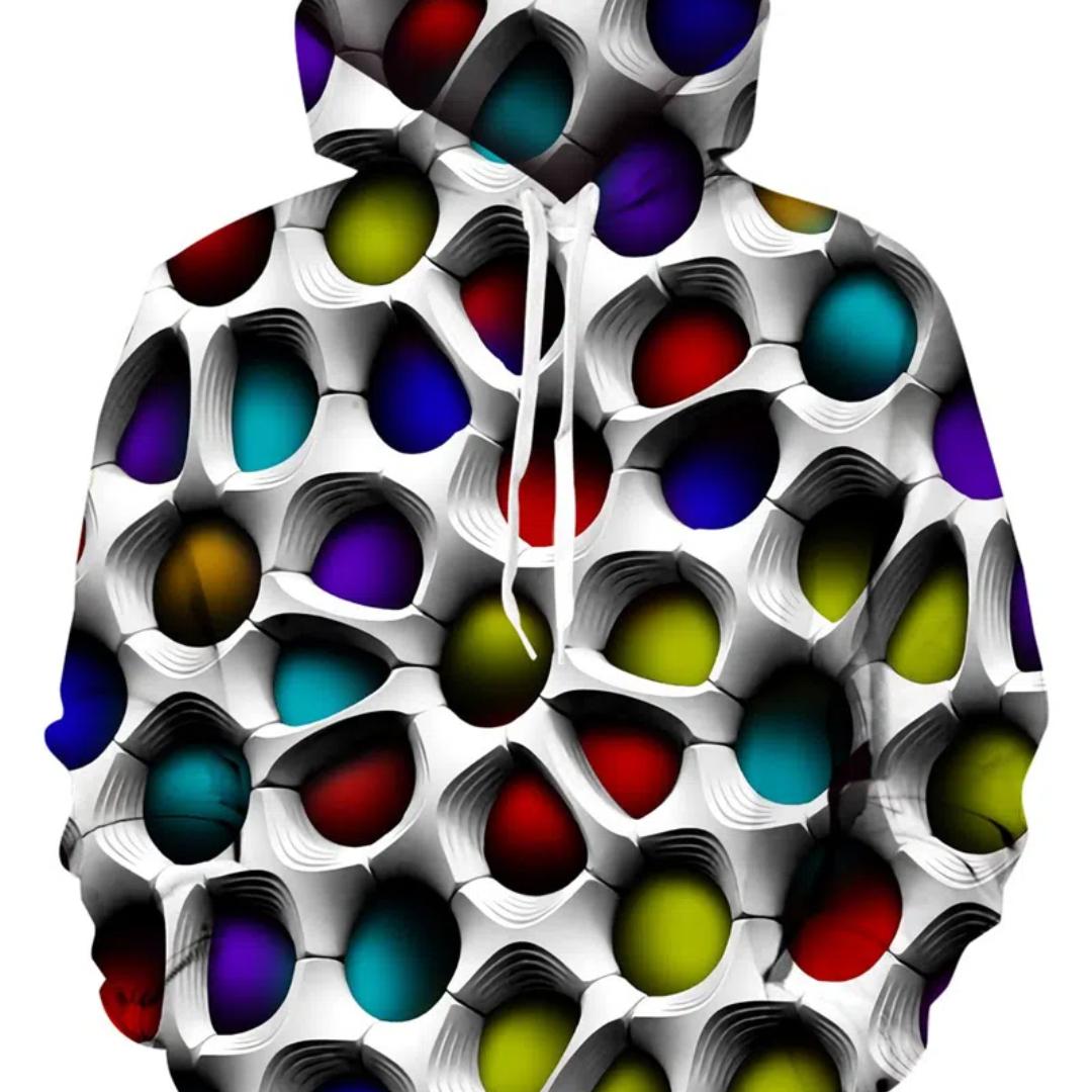 Новые толстовки унисекс с принтом, новинка, принт, 3D Patternv, пуловер с капюшоном, толстовка с карманом, уличная свободная, удобная S
Новые толстовки унисекс с принтом, новинка, принт, 3D Patternv, пуловер с капюшоном, толстовка с карманом, уличная свободная, удобная S