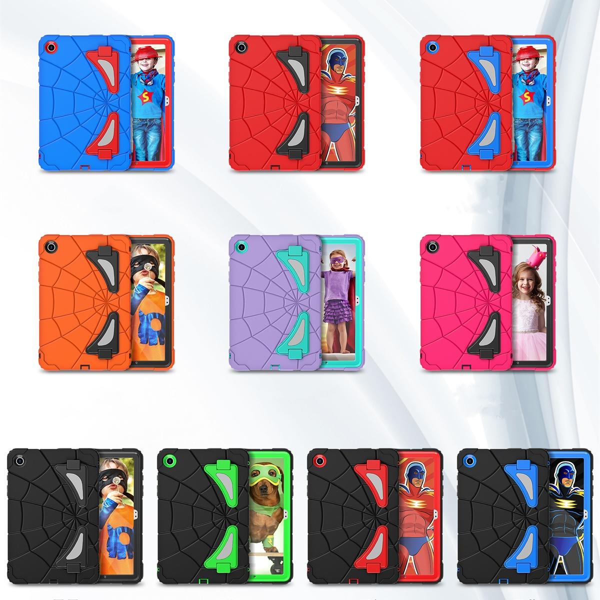 Для Samsung Galaxy Tab A8, Tab A9, Apple iPad 10,2, iPad 9,7, iPad (2022)...Подставка для маски паутины Сверхмощная защита ТПУ + ПК 3в1 Чехол для планшета
Для Samsung Galaxy Tab A8, Tab A9, Apple iPad 10,2, iPad 9,7, iPad (2022)...Подставка для маски паутины Сверхмощная защита ТПУ + ПК 3в1 Чехол для планшета