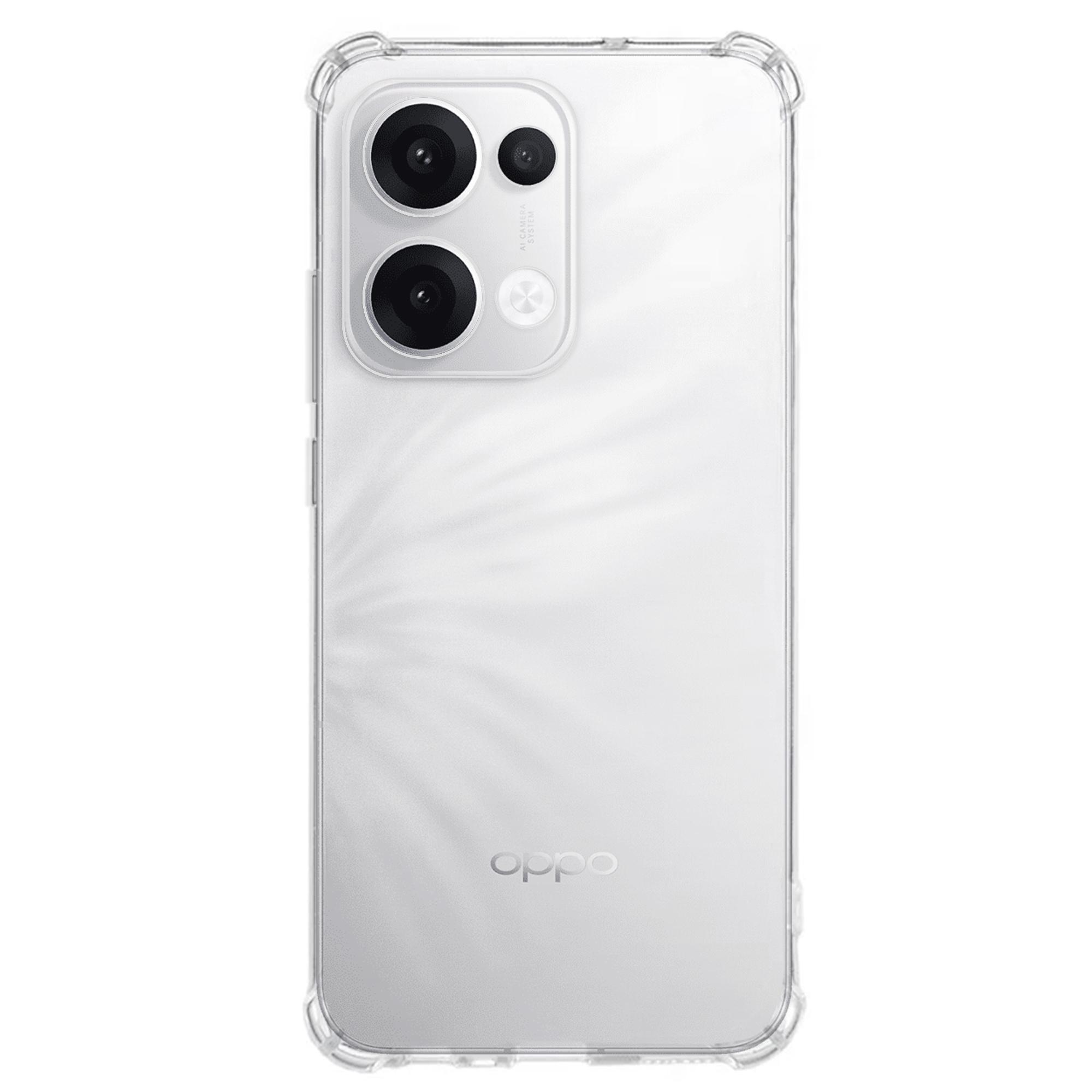 For Oppo Reno13 Pro 5G Clear Phone Case KALEBOL 1.5mm TPU Shockproof Phone Cover Transparent
For Oppo Reno13 Pro 5G Clear Phone Case KALEBOL 1.5mm TPU Shockproof Phone Cover Transparent