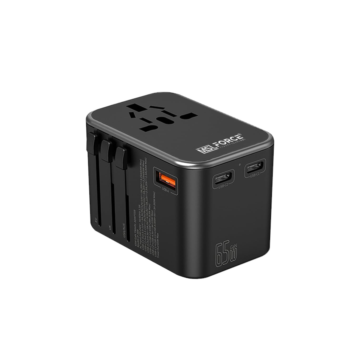 Reliable Japanese company Travel power adapter conversion plug 65W travel adapter overseas conversion plug travel USB PC charger smartphone tablet
Reliable Japanese company Travel power adapter conversion plug 65W travel adapter overseas conversion plug travel USB PC charger smartphone tablet