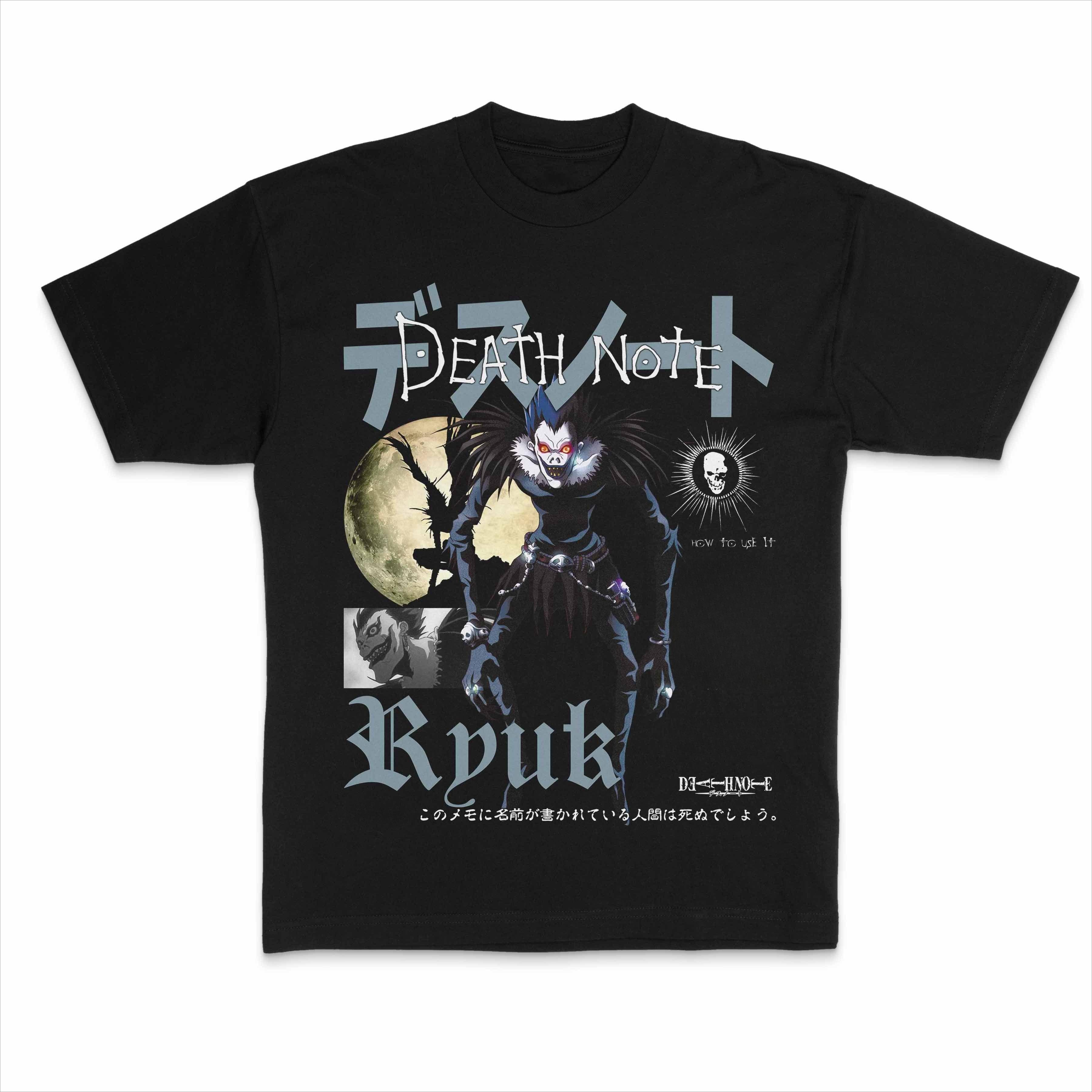 Death Note Ryuk Shinigami Anime T-shirt Men s Women s Casual Cotton Breathable Streetwear Short Sleeve Summer Tops S разноцветный
Death Note Ryuk Shinigami Anime T-shirt Men s Women s Casual Cotton Breathable Streetwear Short Sleeve Summer Tops S разноцветный