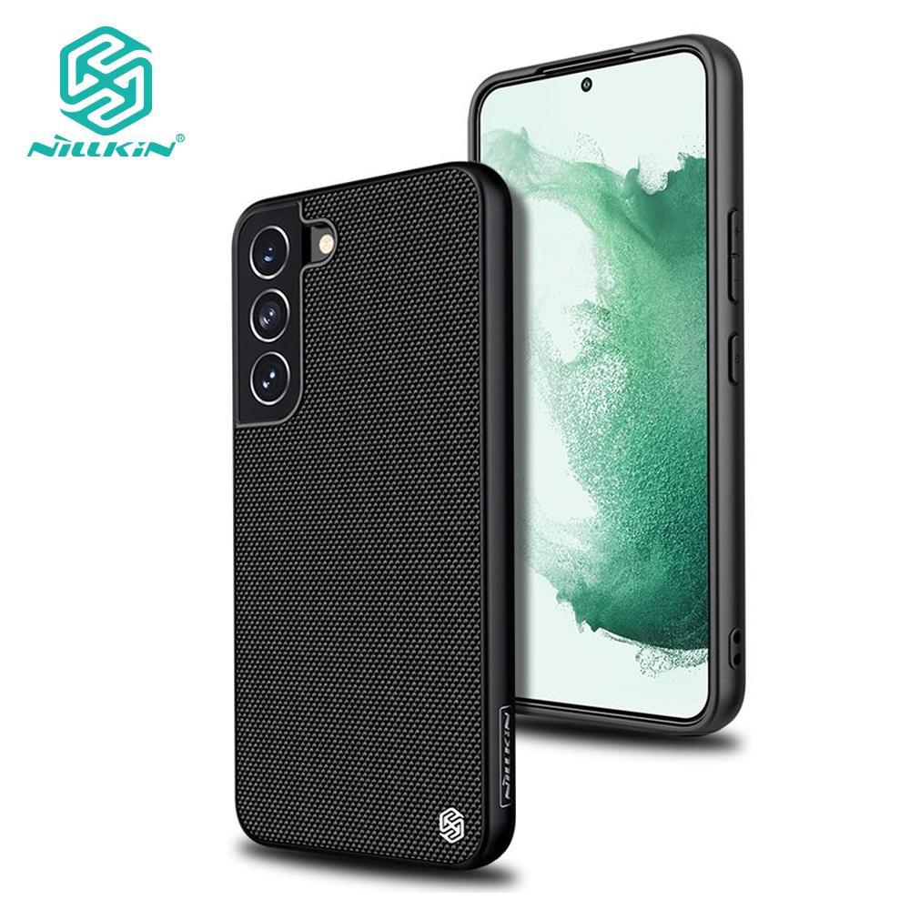 Текстурированный чехол Nillkin для Samsung Galaxy S22, чехол для телефона из ТПУ + ПК, легкий нейлоновое волокно, нескользящая противоударная задняя крышка
Текстурированный чехол Nillkin для Samsung Galaxy S22, чехол для телефона из ТПУ + ПК, легкий нейлоновое волокно, нескользящая противоударная задняя крышка