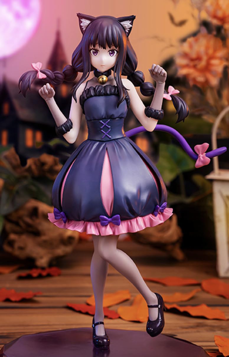 Licorice Recoil BRILLIANT Figure Takina Inoue Halloween Total length approximately 22cm Ver.
Licorice Recoil BRILLIANT Figure Takina Inoue Halloween Total length approximately 22cm Ver.