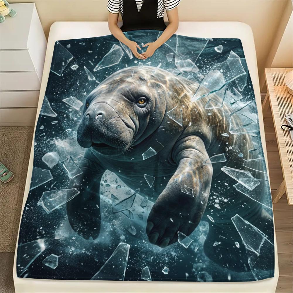 1PC Animal Photos Print Flannel Blanket, High quality All Seasons, Home Decor, Warmth and Comfort, Perfect for Christmas Gifts 80cm x 120cm
1PC Animal Photos Print Flannel Blanket, High quality All Seasons, Home Decor, Warmth and Comfort, Perfect for Christmas Gifts 80cm x 120cm