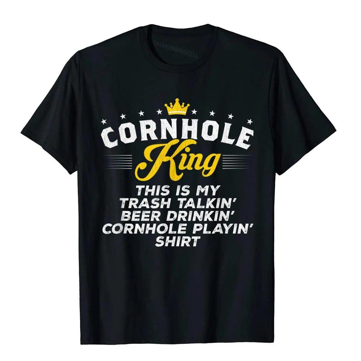 Унисекс Cornhole King TRASH TALKIN забавная подарочная футболка Cornhole Normcore, хлопковая футболка унисекс, пляжная забавная футболка
Унисекс Cornhole King TRASH TALKIN забавная подарочная футболка Cornhole Normcore, хлопковая футболка унисекс, пляжная забавная футболка