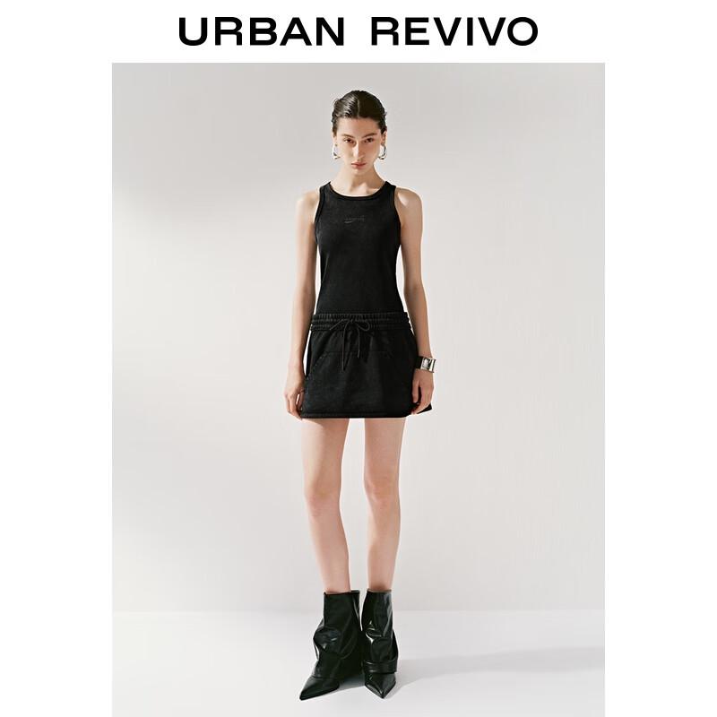 UR 2025 Summer Women s Slim Fit Patchwork Letter Sleeveless Mini Dress S
UR 2025 Summer Women s Slim Fit Patchwork Letter Sleeveless Mini Dress S