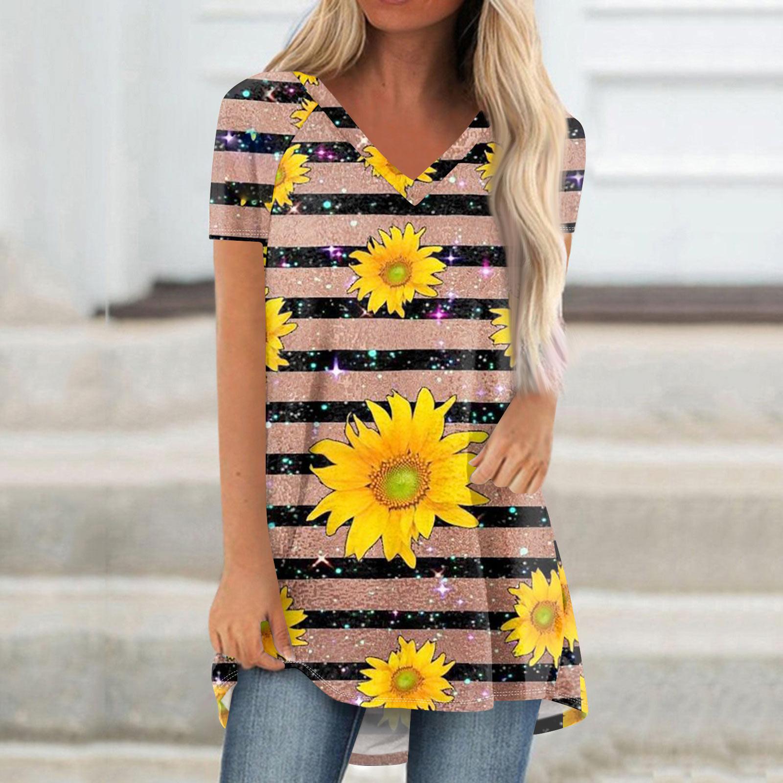 Женские плиссированные свободные топы с короткими рукавами Плюс размер Повседневные топы с V-образным вырезом и короткими рукавами Повседневные летние футболки Женские топы Футболки Рубашки XL жёлтый
Женские плиссированные свободные топы с короткими рукавами Плюс размер Повседневные топы с V-образным вырезом и короткими рукавами Повседневные летние футболки Женские топы Футболки Рубашки XL жёлтый