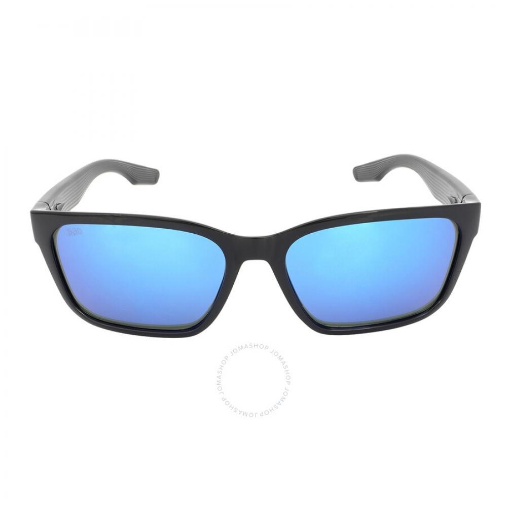 Costa Del Mar Palmas Blue Mirror Polarized Glass Square Unisex Sunglasses 6S9081 908101 57
Costa Del Mar Palmas Blue Mirror Polarized Glass Square Unisex Sunglasses 6S9081 908101 57